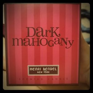 Henri Bendel Dark Mahogany Candle